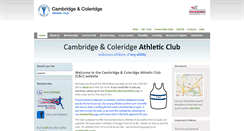 Desktop Screenshot of cambridgeandcoleridge.org.uk